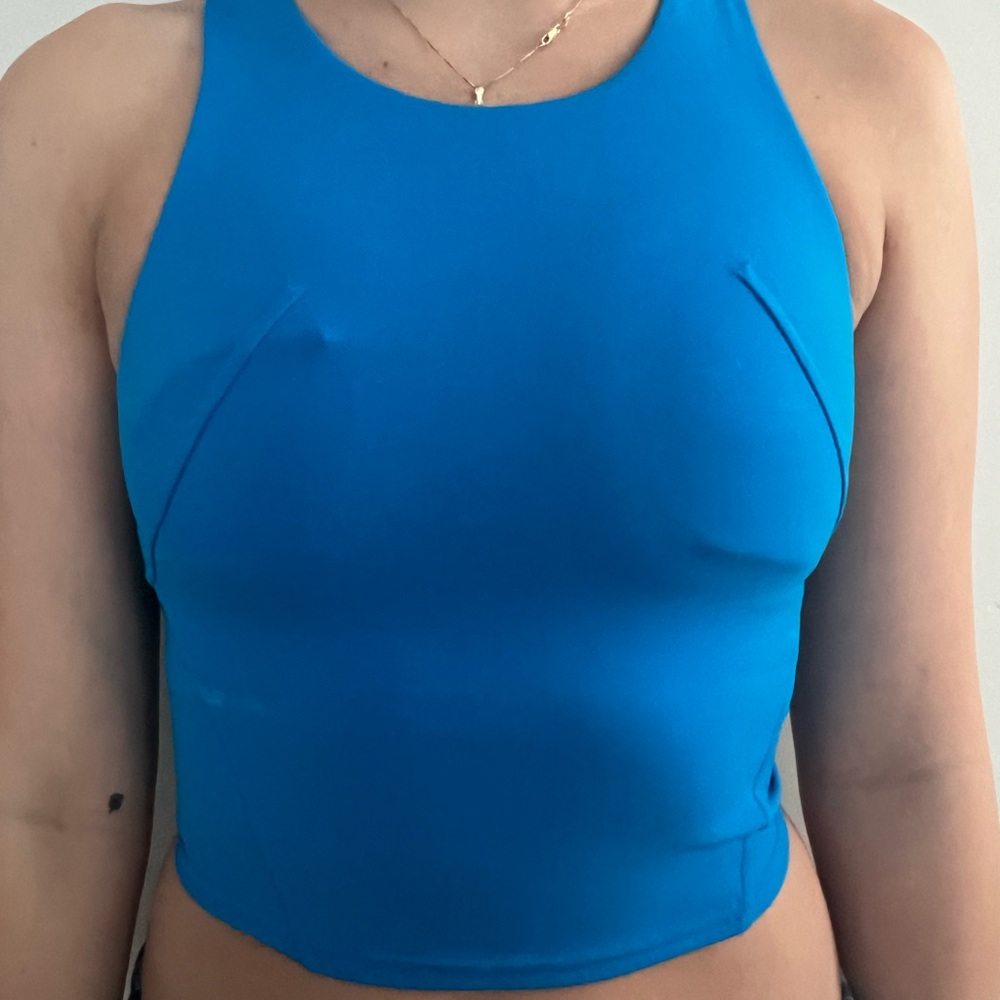Lululemon wunder train tank top. Size 2